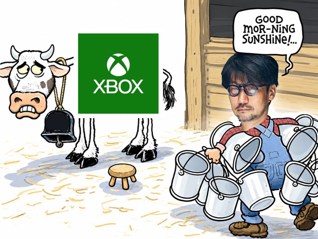 Konami and playStation dropped him because Kojima Productions is a money pit