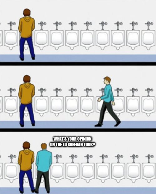 The last two days, for some reason