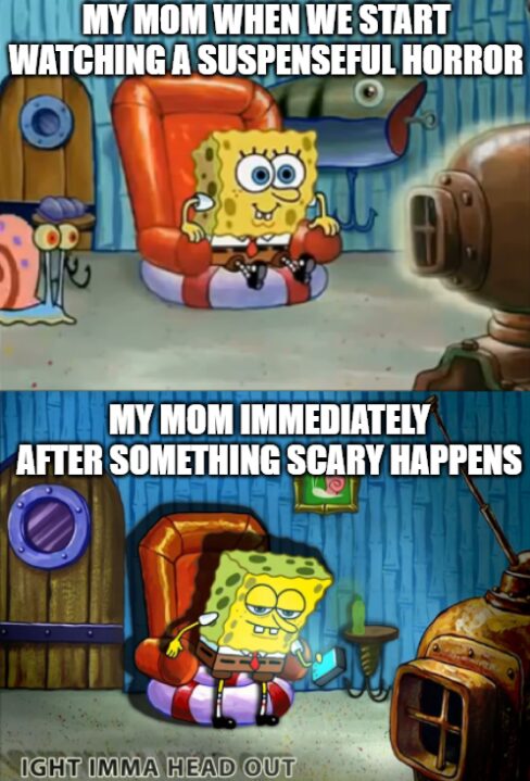 Legit happened when I recommended Undertone for movie night