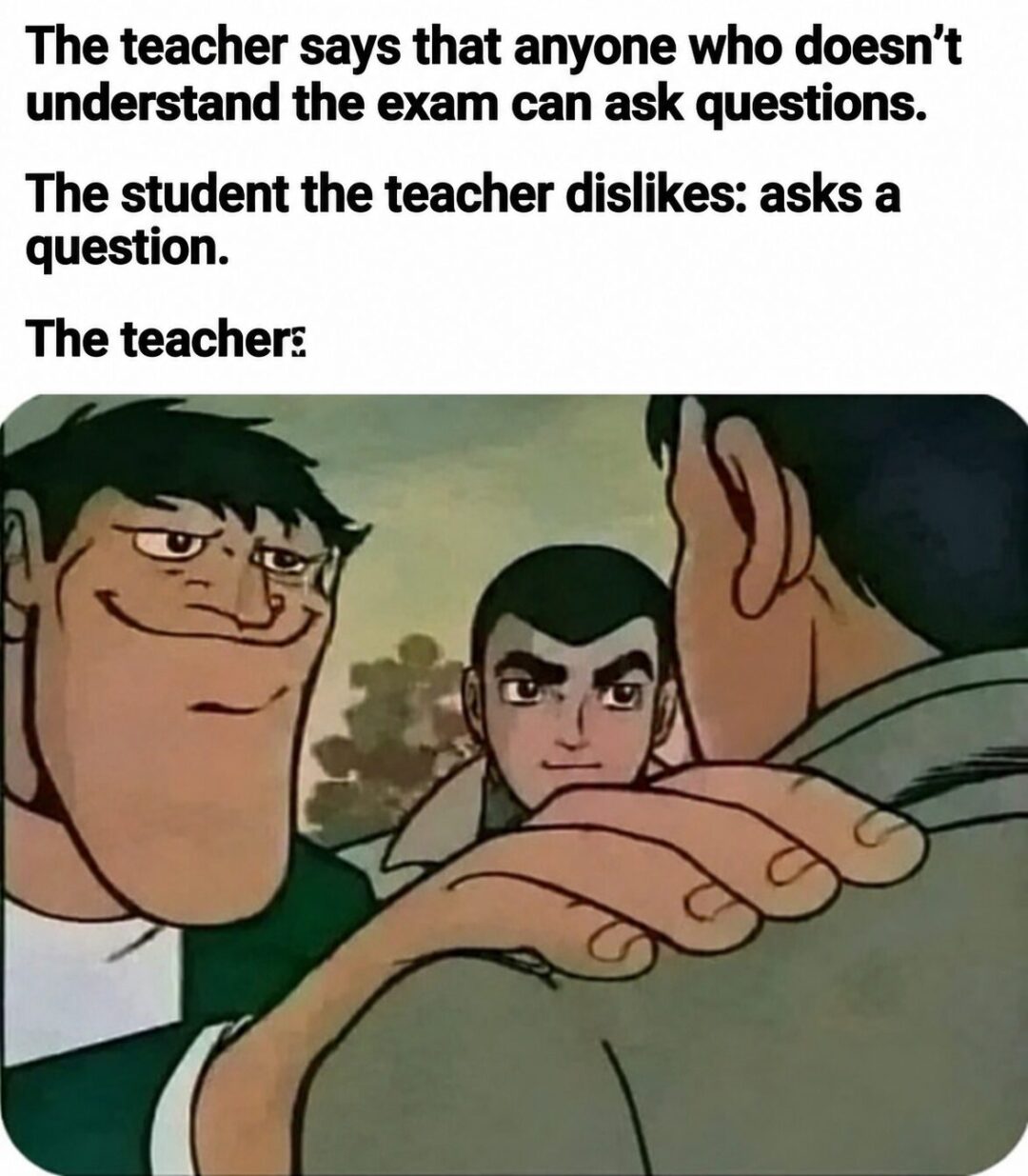Why are they like this 😭
