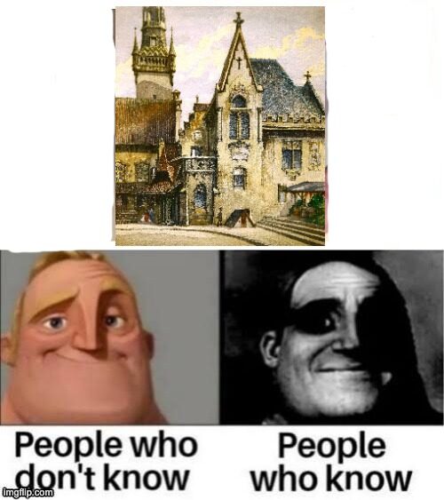Lovely church painting
