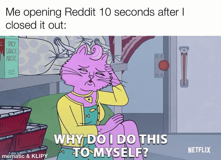 Maybe I should just focus on work