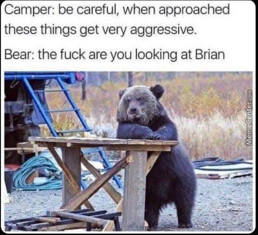Mind your business, Brian