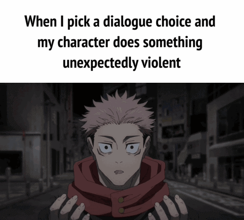 Misleading dialogue sucks