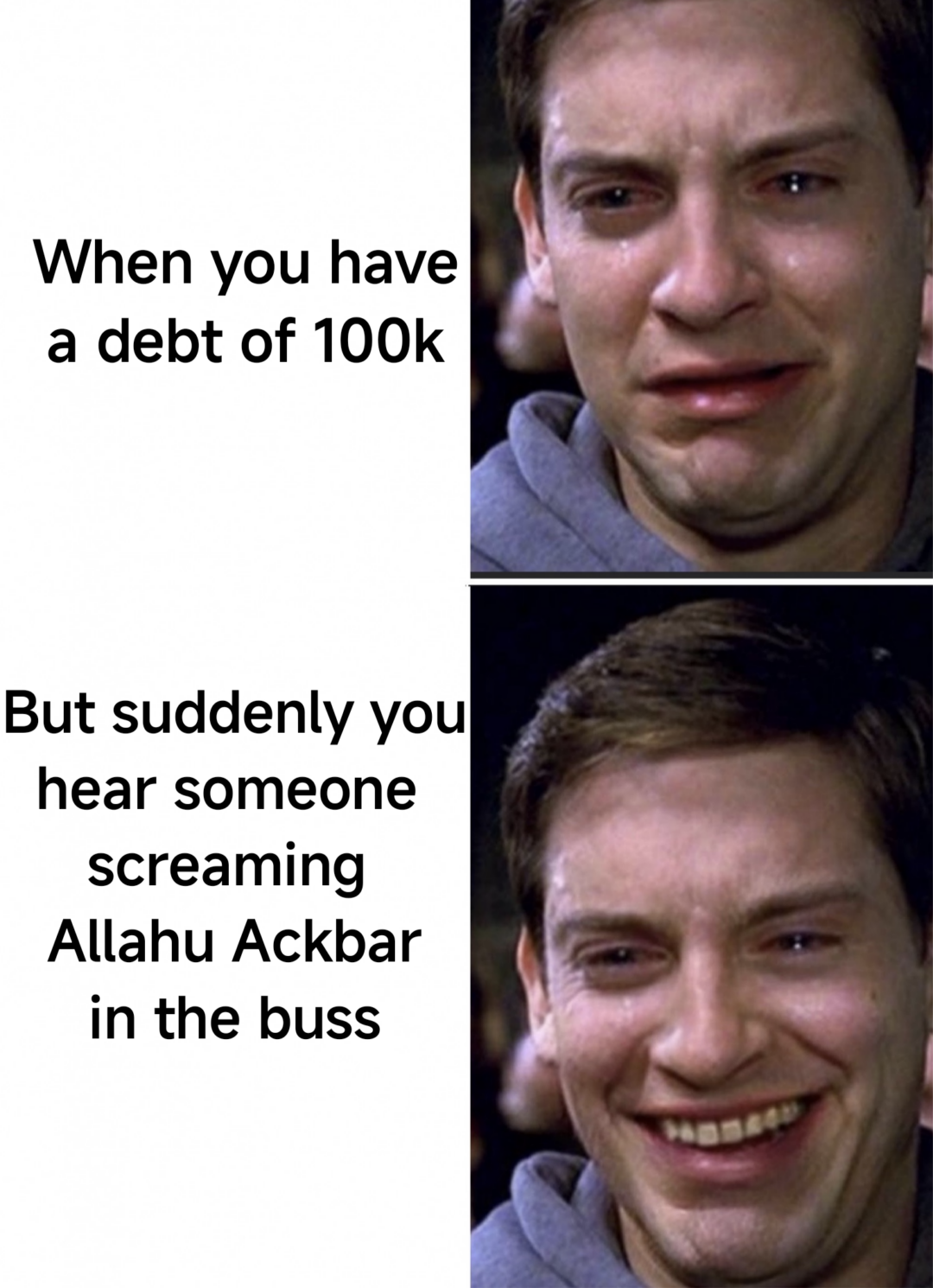 A moment of relief 😮‍💨