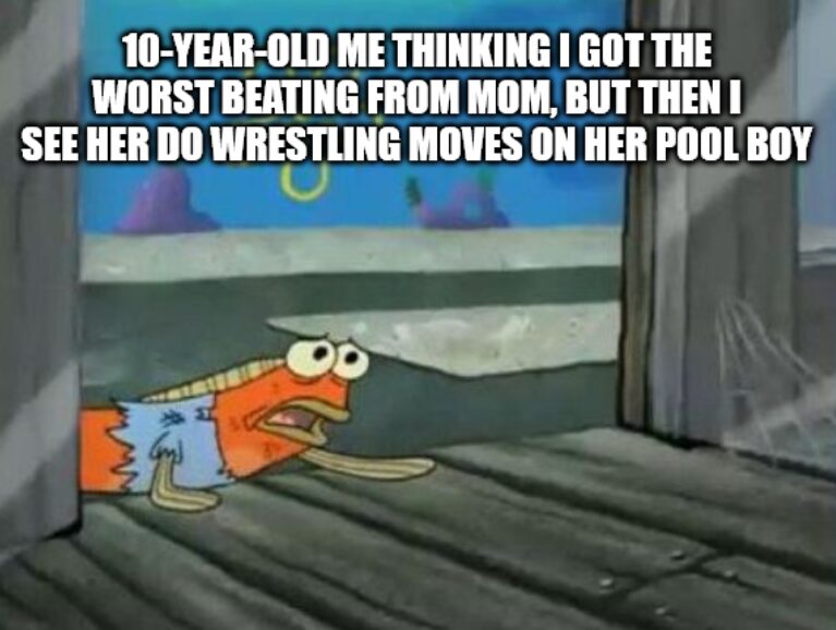 He must have been very naughty