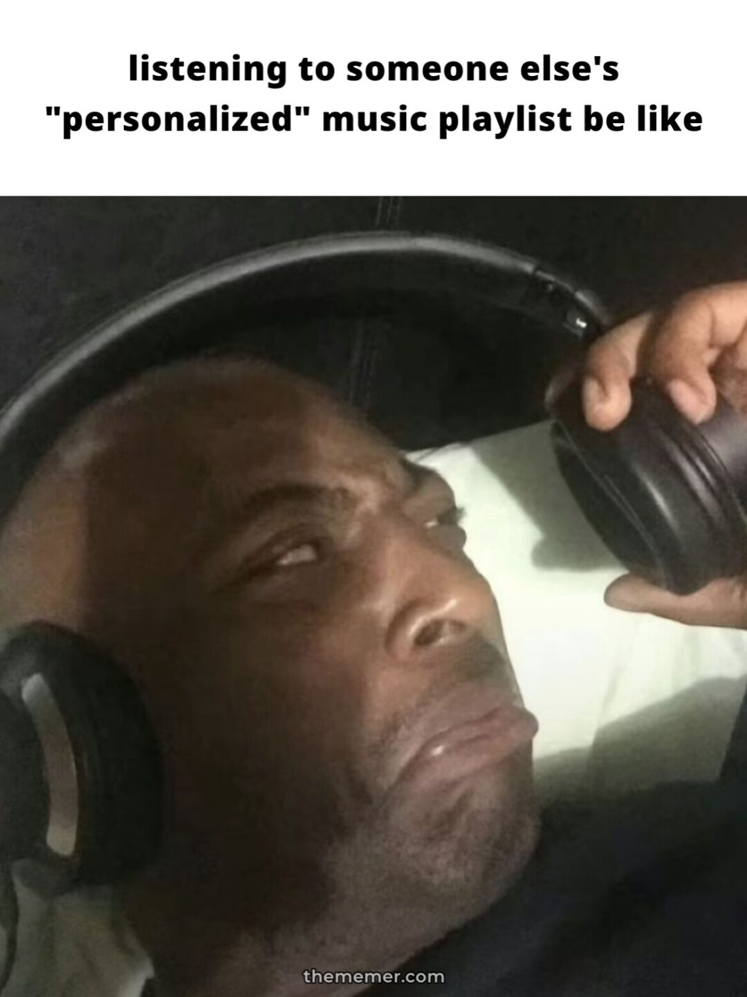 Never doing that again …