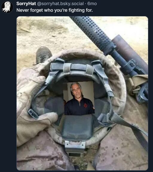 Never forget who you’re fighting for.