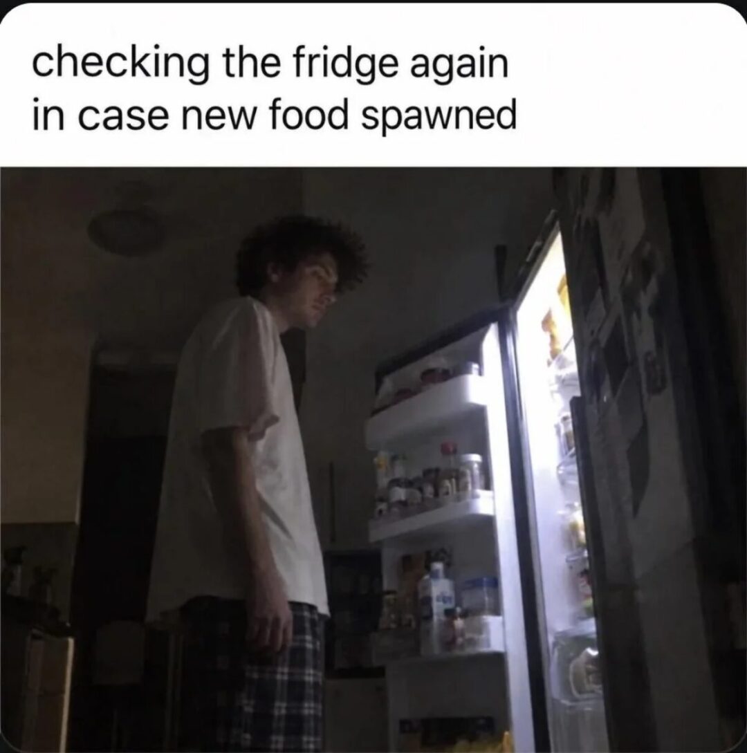 NEW FOOD SPAWNED?