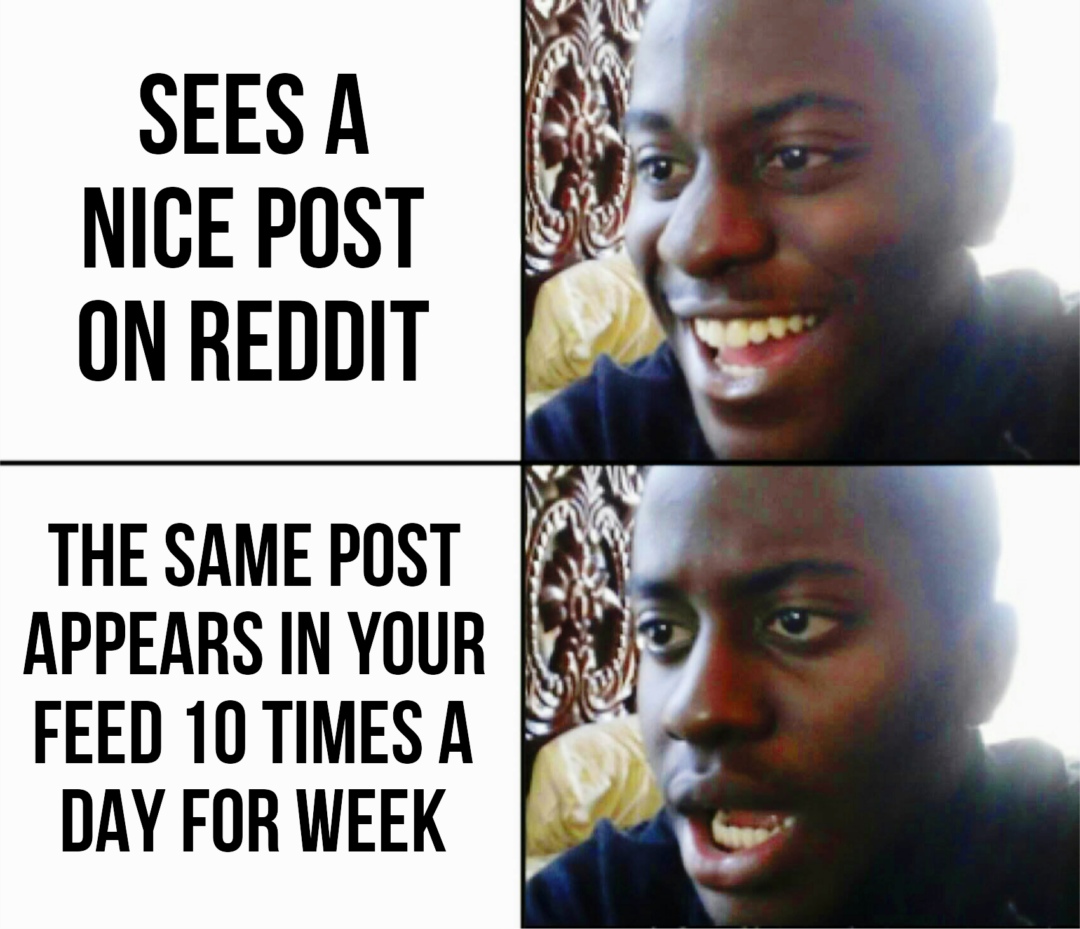 And now with this post too…