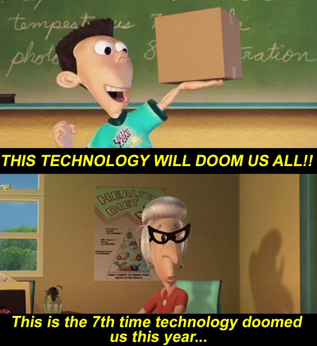 One day they will get it right