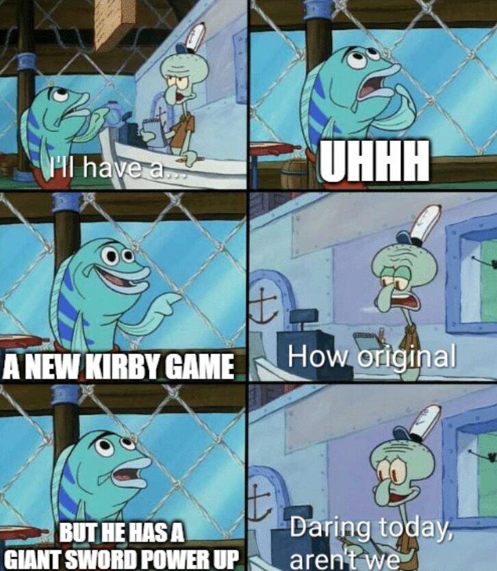 what an original idea