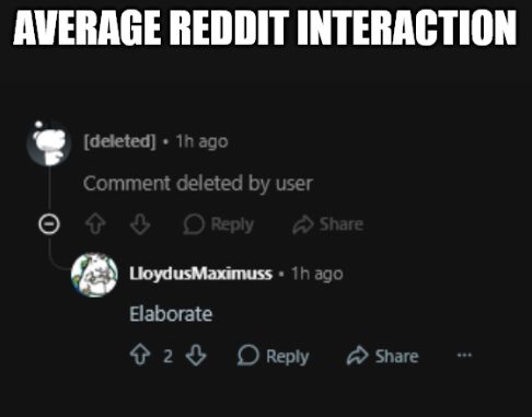 Please elaborate: deletes post