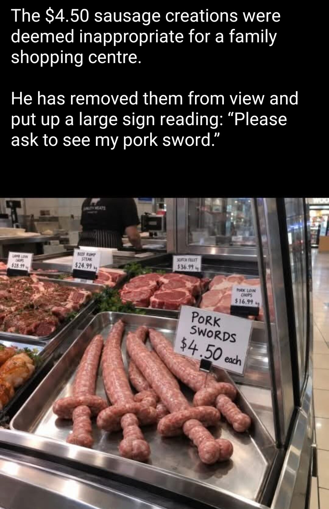 Pork Swords are delicious