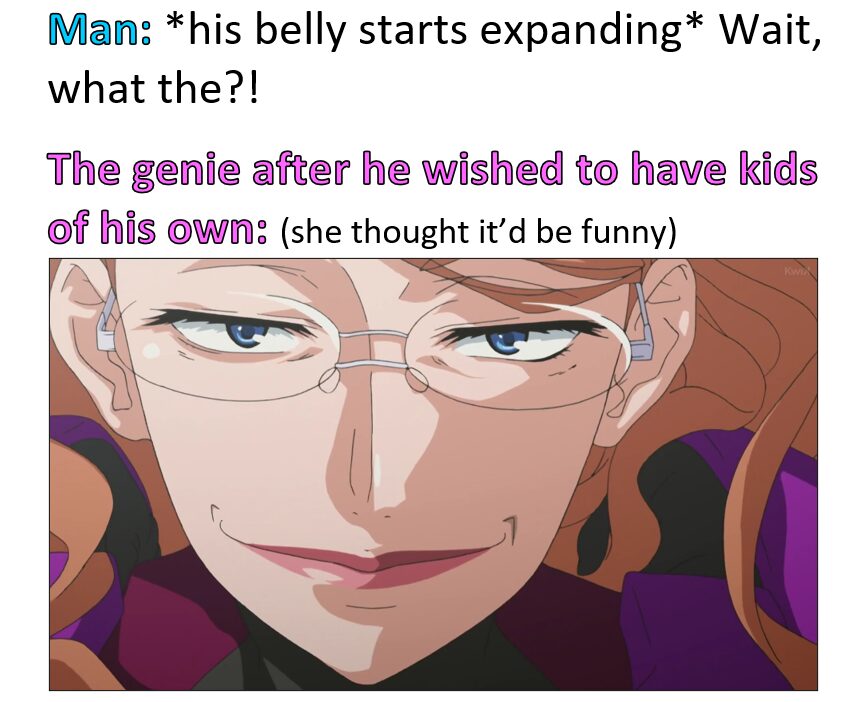 “It was just a prank human, it was just a prank!” (A relationship meme)