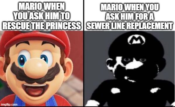 Pretty Weenie There, Mario..!