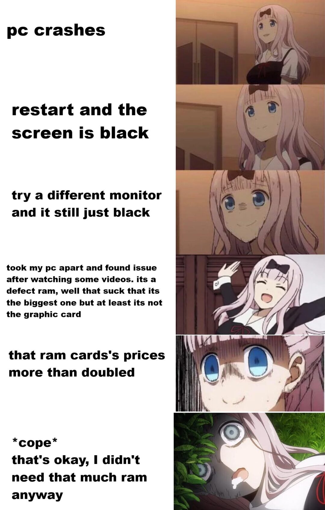 Is the price ever going to come down? 😨