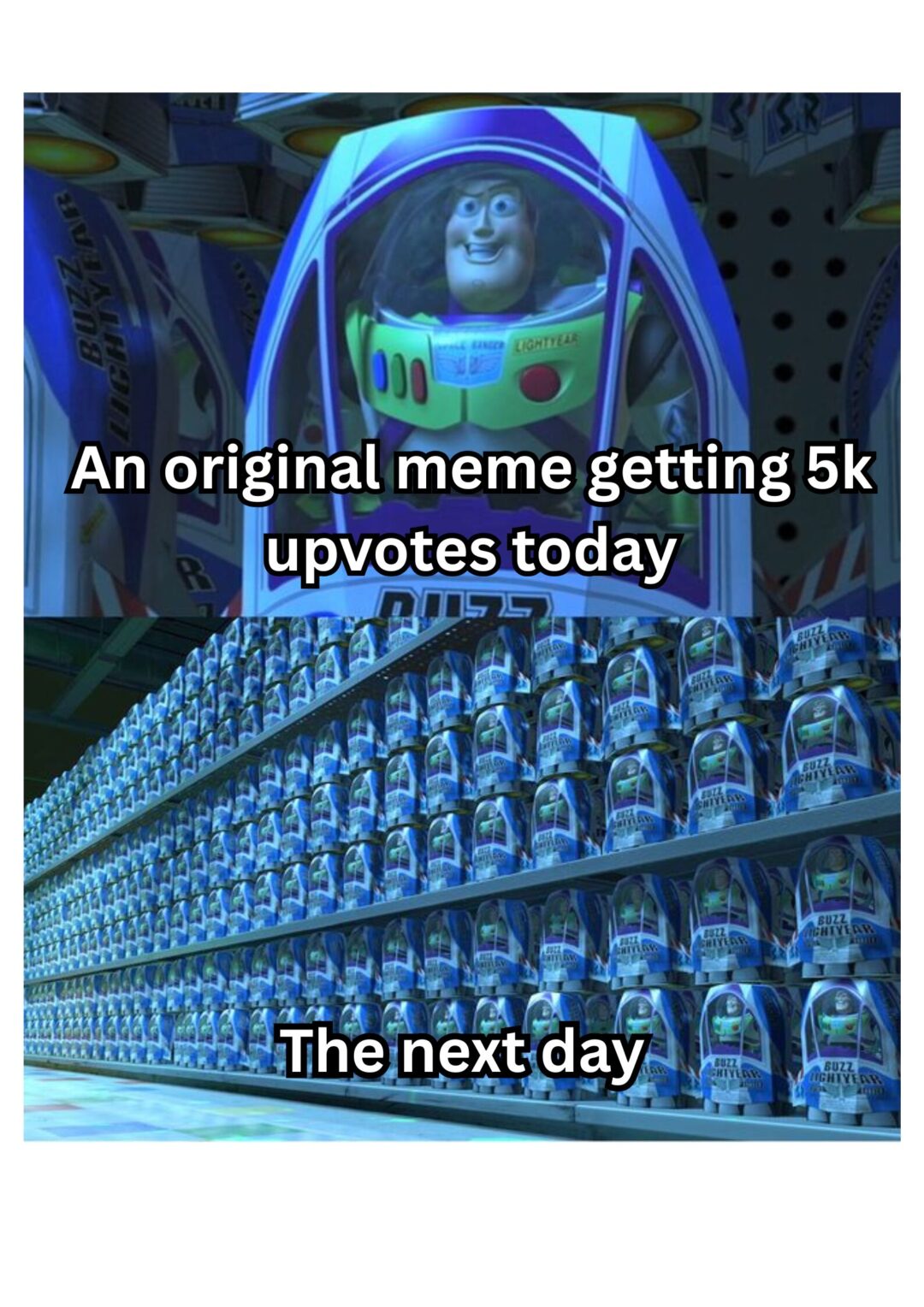 This is probably original. I hope.