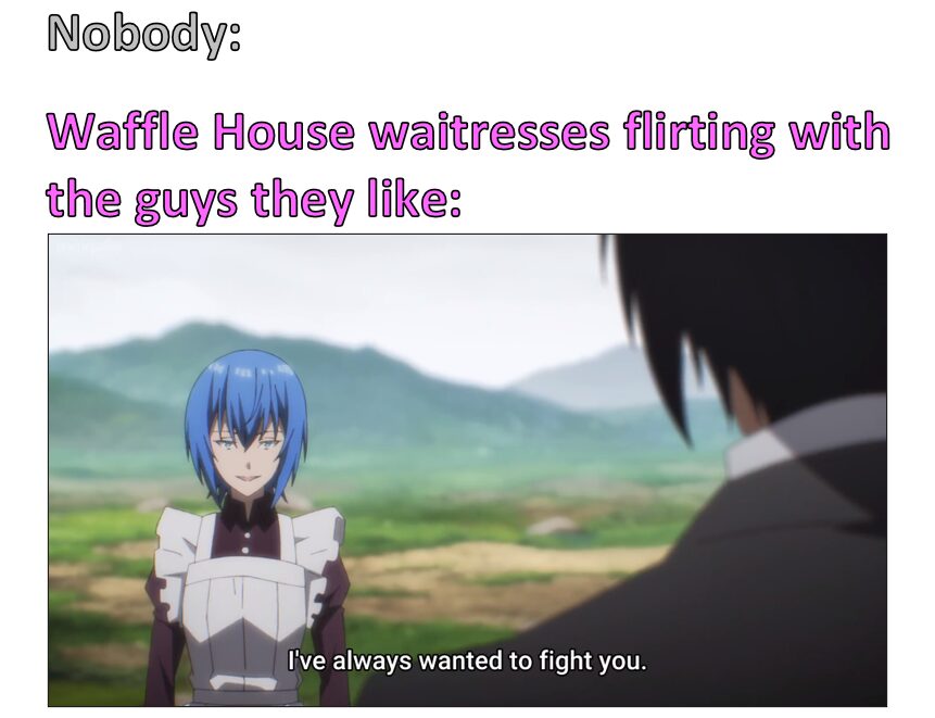 Not a relationship meme. (except it is)