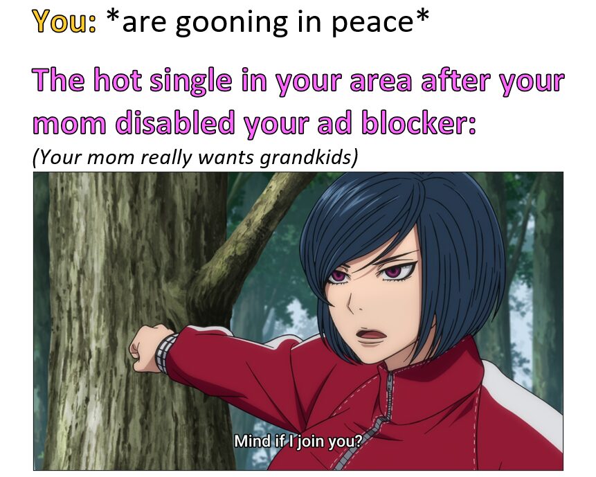 Not (Is) a relationship meme.