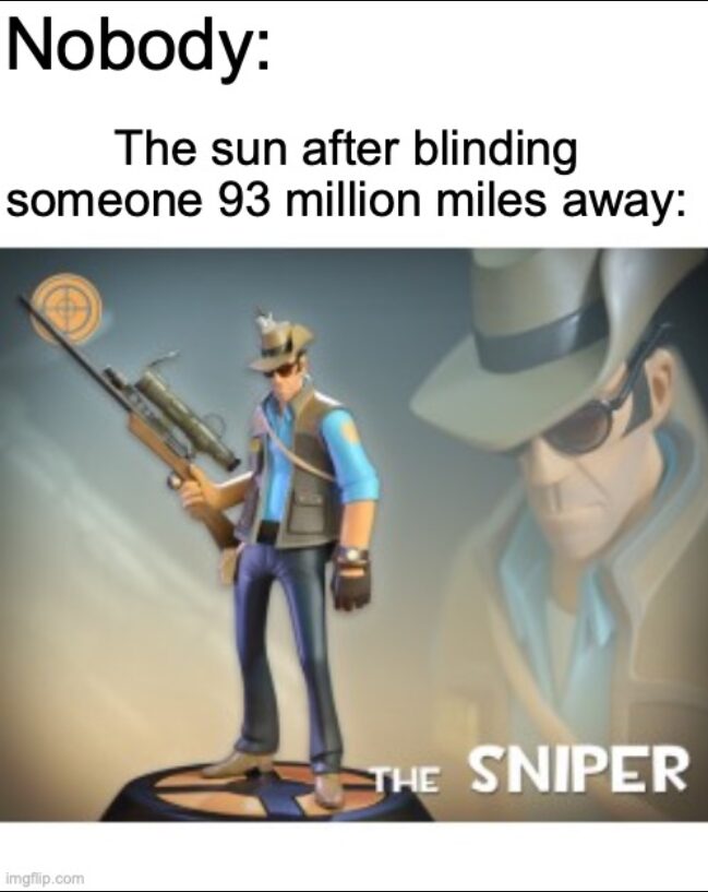 Reported for Aim bot