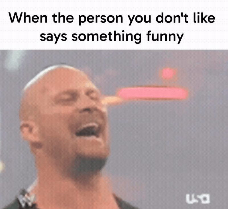 Respectfully, shut up