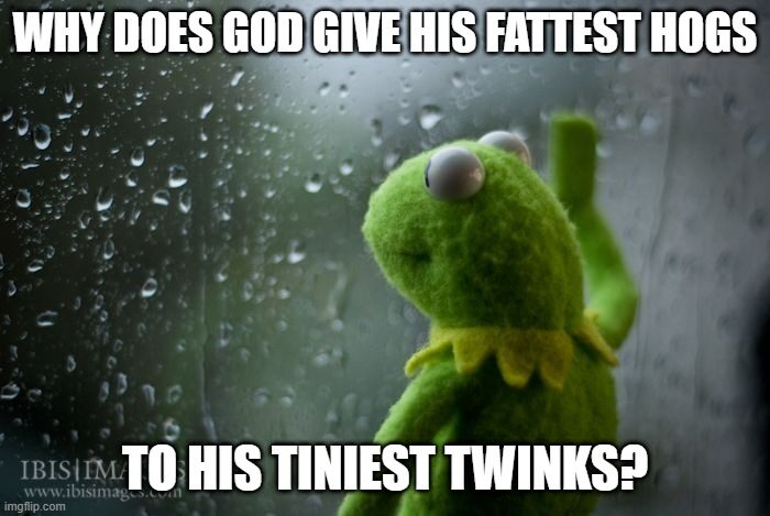 it be rough sometimes