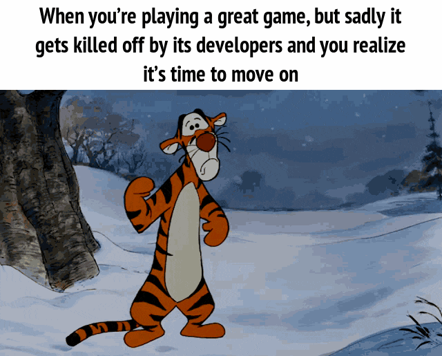 So sad when this happens