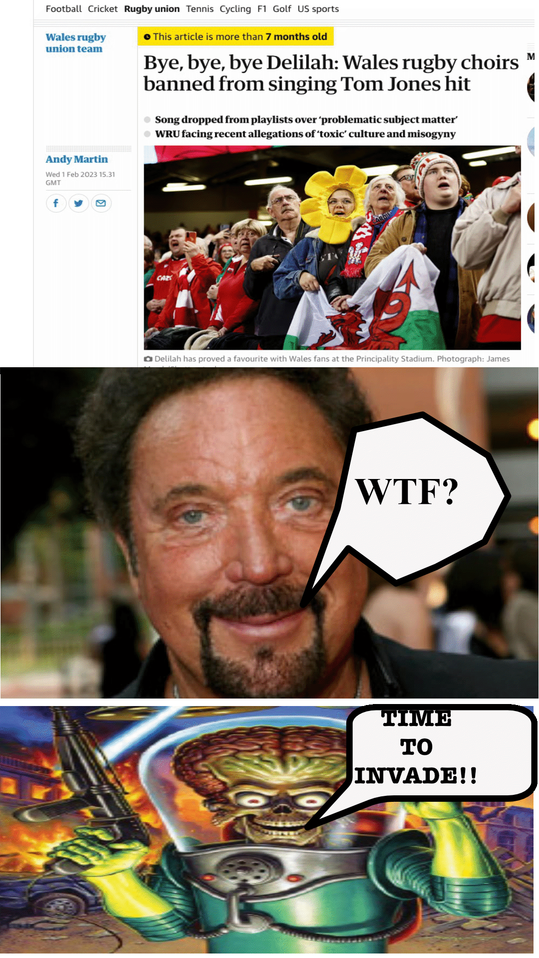 Meme Or Satire?