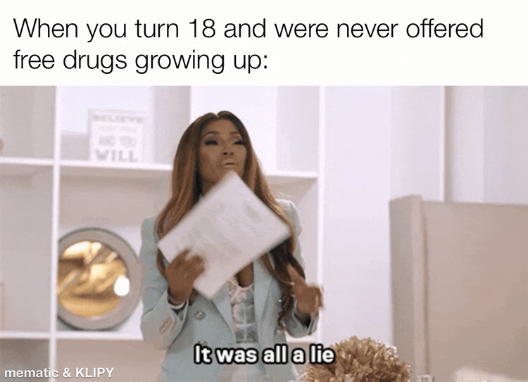 But school told me it would happen