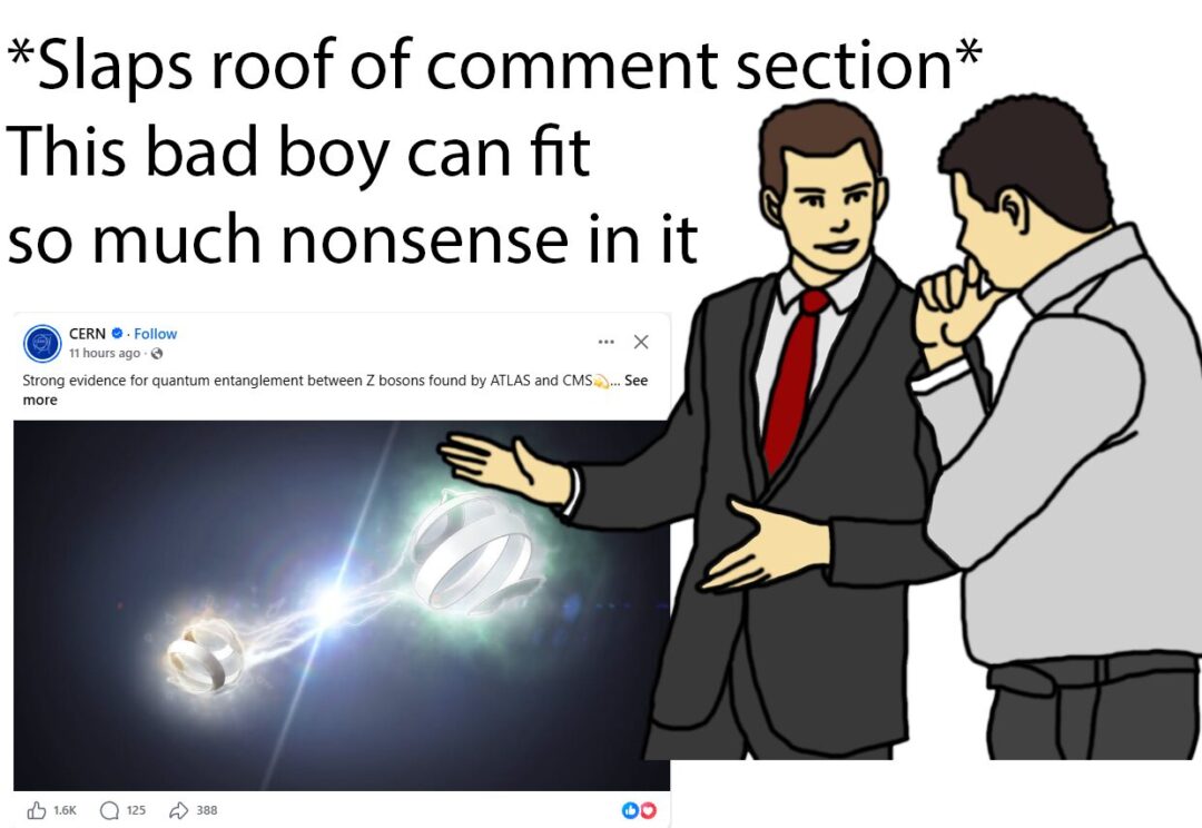When you see any news article with the word ‘quantum’