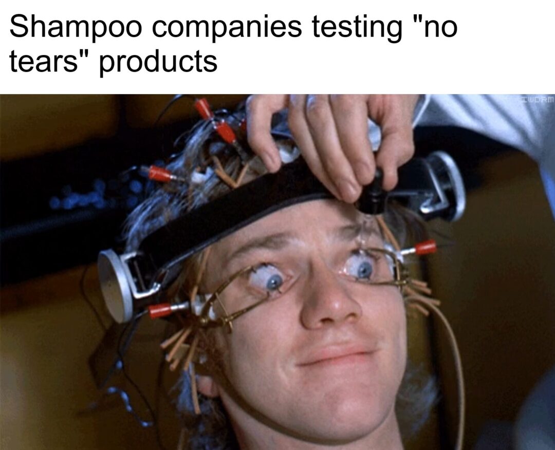 Seriously tho, how do they test it?