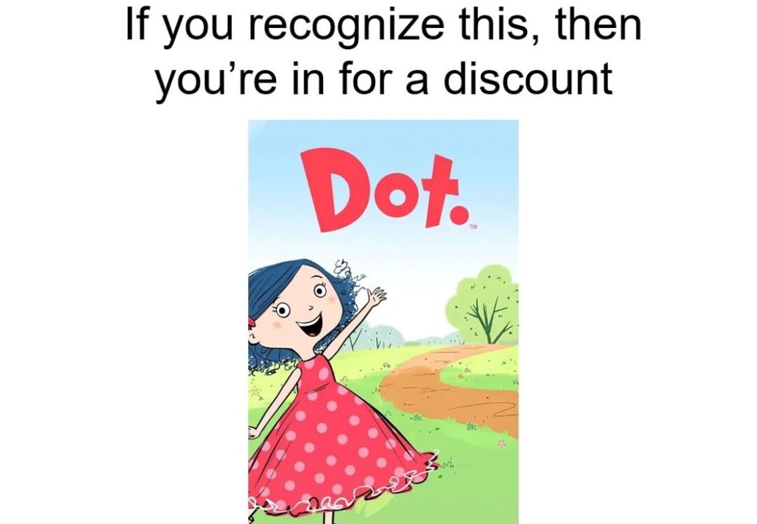 This show was made by the sister of the person who made Facebook.