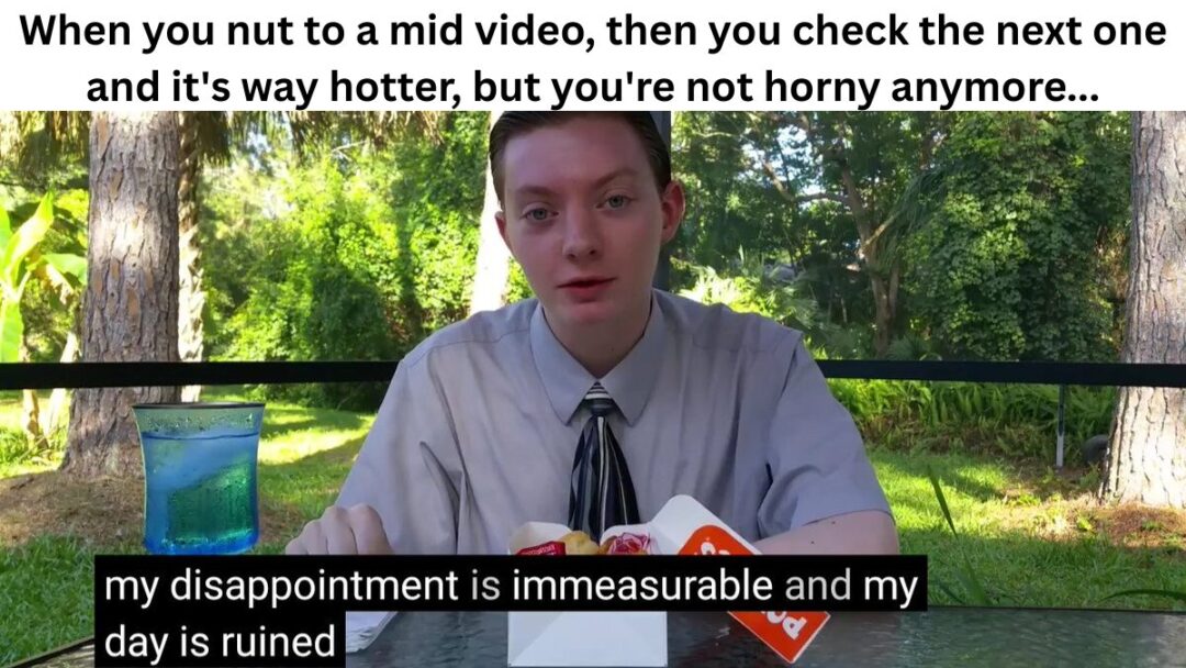 Every single time. 🥲