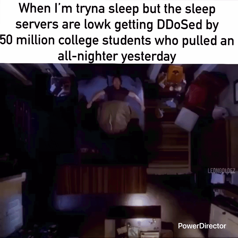 SleepServersDown