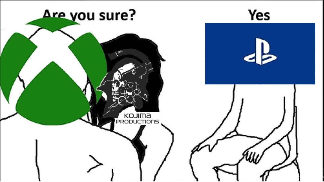 Sony is into some weird things nowadays