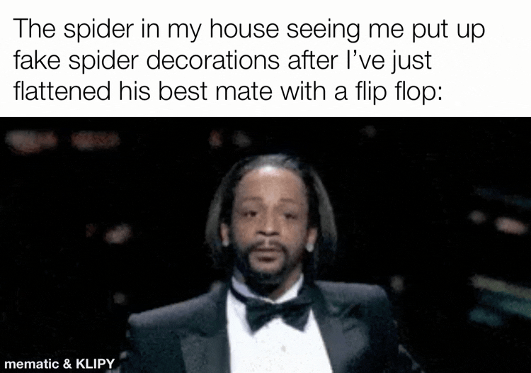 I’m sorry little guy