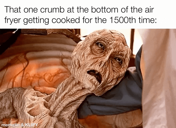 Sorry little guy