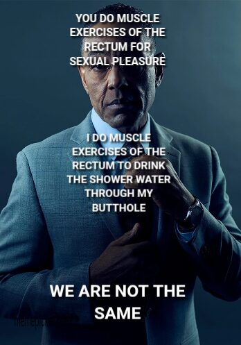 Stay hydrated, my friends.