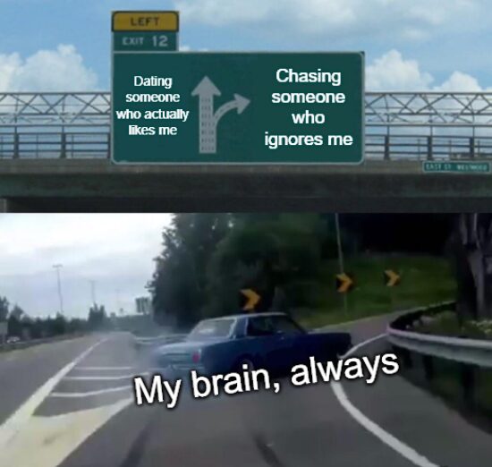 Story of my life.