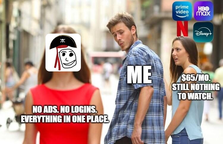 Streaming is just cable TV with extra steps.