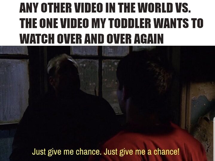 Sure, we can listen to that song again for the 12th time in a row.