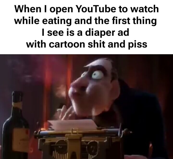 Thanks for that YouTube