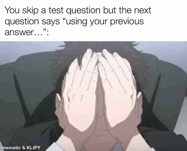 That’s not good