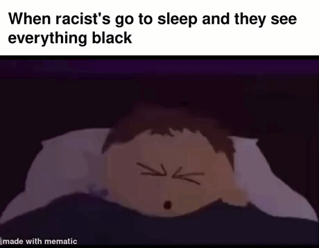 Thats why we sleep with the lights on