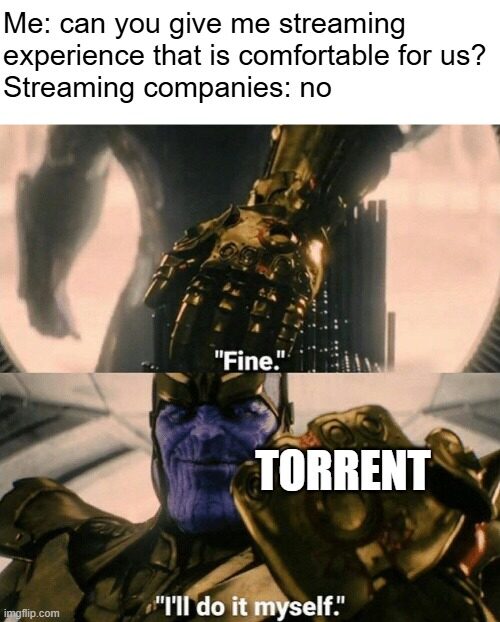 That’s the only way