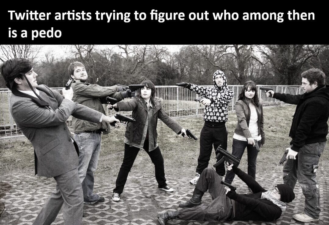 There was a “little” scandal between 2 artist in Twitter a few weeks ago…