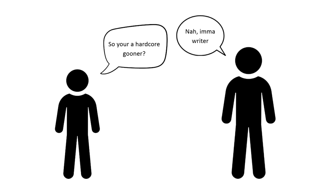 The things posted in r/writers