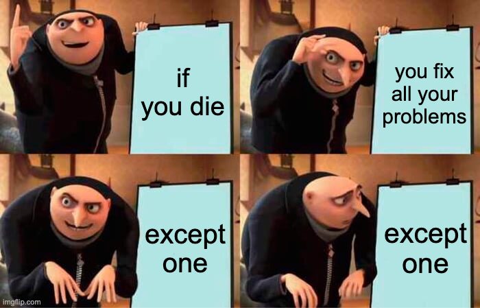 think about it
