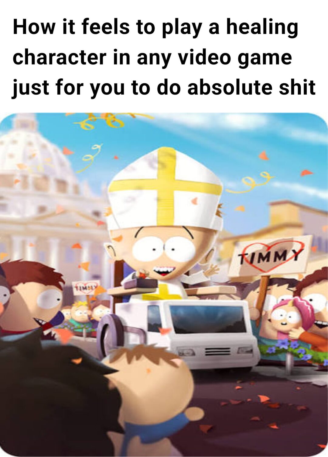 Me most of the times